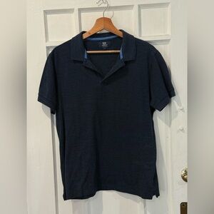Men's Classic Navy Polo Shirt